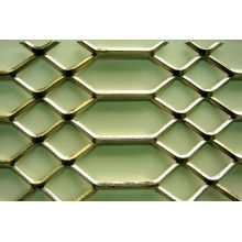 Grille en métal déployé pour la décoration